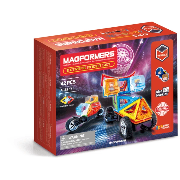 MAGFORMERS ® Extreme Racer Set 1 MAGFORMERS ® Extreme Racer Set
