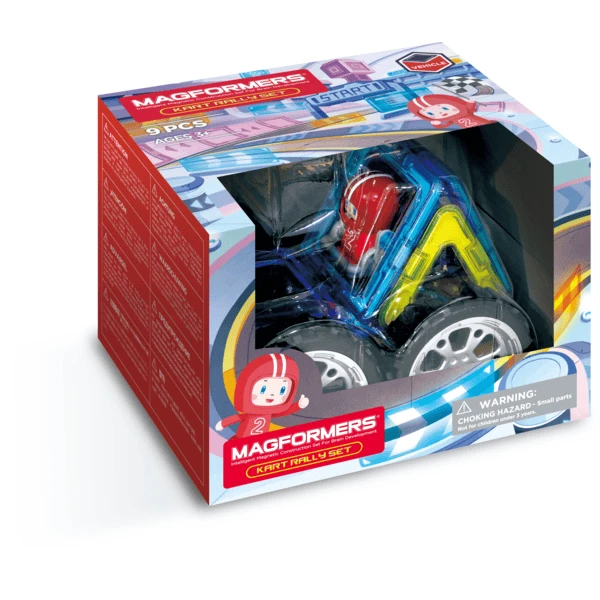 MAGFORMERS ® Kart Rally Set 2 MAGFORMERS ® Kart Rally Set - Afbeelding 2
