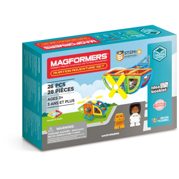 MAGFORMERS ® Magformers Luchtvaart Adventure 1 MAGFORMERS ® Magformers Luchtvaart Adventure