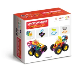 MAGFORMERS Reuzenwielset 9 MAGFORMERS Reuzenwielset -Kinder Speel Verkoop magformers reuzenwielset a415068 4
