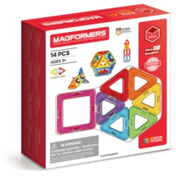 MAGFORMERS Startersset 14 -Kinder Speel Verkoop magformers startersset 14 a105447 3