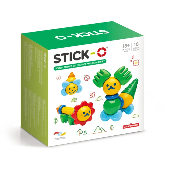 MAGFORMERS ® STICK-O Forest Friends 3 MAGFORMERS ® STICK-O Forest Friends - Afbeelding 3