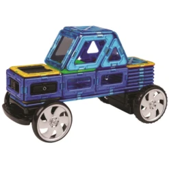 MAGFORMERS Wielen Met Bodemplaat -Kinder Speel Verkoop magformers wielen met bodemplaat a215850 3