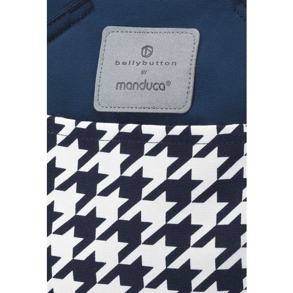 Manduca Draagzak Poppen By Bellybutton Pepita Navy 4 Manduca Draagzak Poppen By Bellybutton Pepita Navy - Afbeelding 4