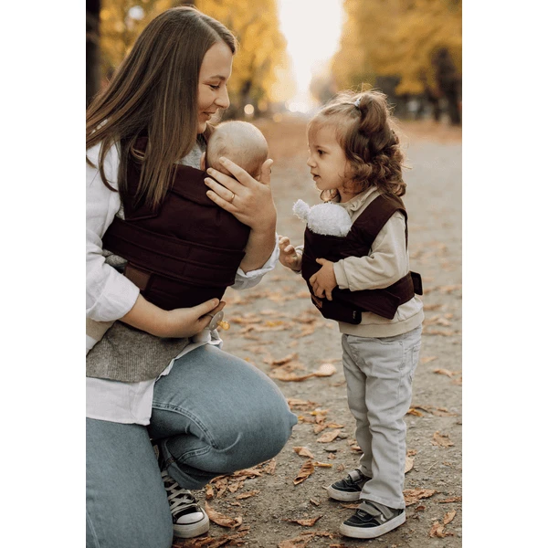 Marsupi Draagzak Poppen Mini 2.0 Berry 4 Marsupi Draagzak Poppen Mini 2.0 Berry - Afbeelding 4