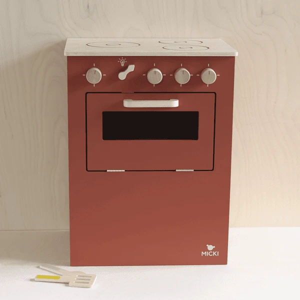 Micki Kooktoestel Premium Rood 2 Micki Kooktoestel Premium Rood - Afbeelding 2