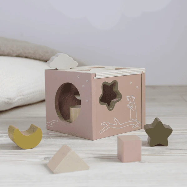 Micki Sorteerbox Roze 2 Micki Sorteerbox Roze - Afbeelding 2