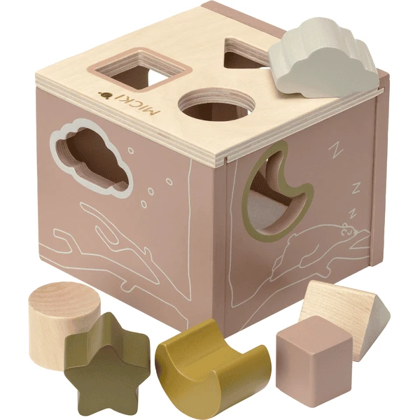 Micki Sorteerbox Roze 5 Micki Sorteerbox Roze - Afbeelding 5