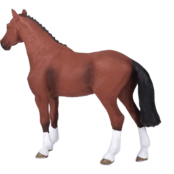 Mojo Horse S Toy Horse Nederlands Warmbloed Bruin 5 Mojo Horse S Toy Horse Nederlands Warmbloed Bruin - Afbeelding 5