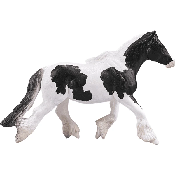 Mojo Horse S Toy Horse Tinker Merrie Wit-bruin 3 Mojo Horse S Toy Horse Tinker Merrie Wit-bruin - Afbeelding 3