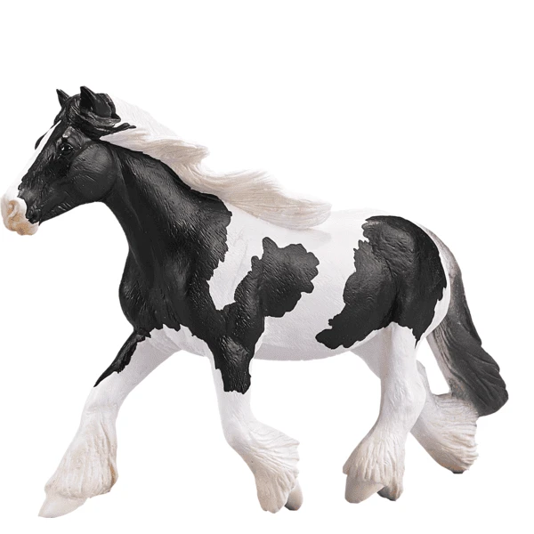 Mojo Horse S Toy Horse Tinker Merrie Wit-bruin 5 Mojo Horse S Toy Horse Tinker Merrie Wit-bruin - Afbeelding 5
