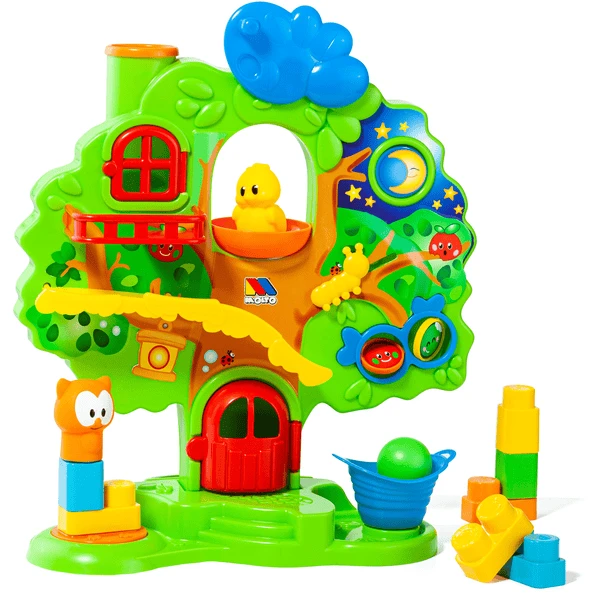 MOLTO Activity Boomhut Met Figuren En Geluid 4 MOLTO Activity Boomhut Met Figuren En Geluid - Afbeelding 4