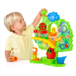 MOLTO Activity Boomhut Met Figuren En Geluid 9 MOLTO Activity Boomhut Met Figuren En Geluid -Kinder Speel Verkoop molto activity boomhut met figuren en geluid a397610 4