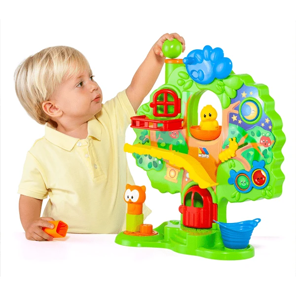 MOLTO Activity Boomhut Met Figuren En Geluid 5 MOLTO Activity Boomhut Met Figuren En Geluid - Afbeelding 5