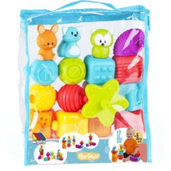 MOLTO Activity Set 17-delige Figuren En Vormen -Kinder Speel Verkoop molto activity set 17 delige figuren en vormen a397820 2