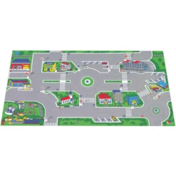 MOLTO Speelmat Stad Groot Met 24 Verkeersborden -Kinder Speel Verkoop molto speelmat stad groot met 24 verkeersborden a397849 2