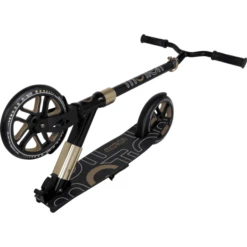 Motion Scoot Er Speedy Black And Gold -Kinder Speel Verkoop motion scoot er speedy black and gold a329433 2