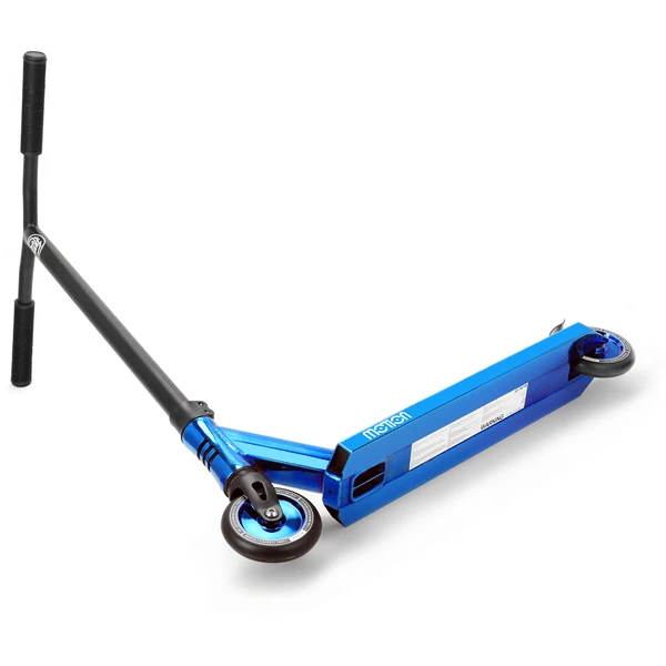 Motion Scooter Urban Pro Zwart - Neo - Blauw 2 Motion Scooter Urban Pro Zwart - Neo - Blauw - Afbeelding 2