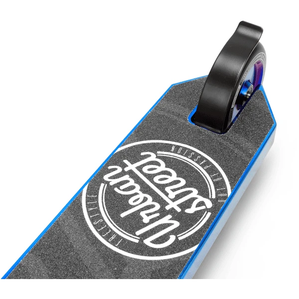 Motion Scooter Urban Pro Zwart - Neo - Blauw 4 Motion Scooter Urban Pro Zwart - Neo - Blauw - Afbeelding 4