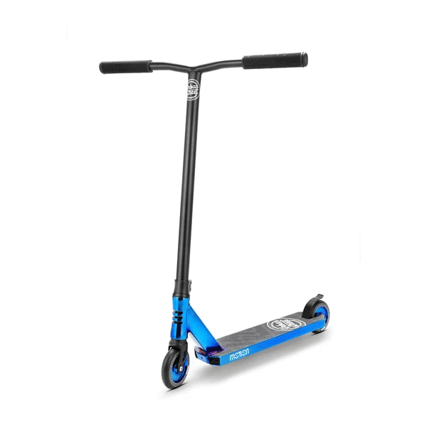 Motion Scooter Urban Pro Zwart - Neo - Blauw 1 Motion Scooter Urban Pro Zwart - Neo - Blauw