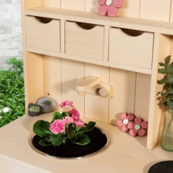 MUDDY BUDDY Buitenspeelkeuken "Explorer" Naturel 7 MUDDY BUDDY Buitenspeelkeuken "Explorer" Naturel -Kinder Speel Verkoop muddy buddy buitenspeelkeuken explorer naturel a412339 2