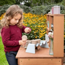 MUDDY BUDDY Speelkeuken Voor Buiten "Mud Starter" Cacaobruin 7 MUDDY BUDDY Speelkeuken Voor Buiten "Mud Starter" Cacaobruin -Kinder Speel Verkoop muddy buddy speelkeuken voor buiten mud starter cacaobruin a412396 2