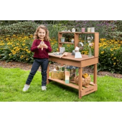 MUDDY BUDDY Speelkeuken Voor Buiten "Mud Starter" Cacaobruin 9 MUDDY BUDDY Speelkeuken Voor Buiten "Mud Starter" Cacaobruin -Kinder Speel Verkoop muddy buddy speelkeuken voor buiten mud starter cacaobruin a412396 4