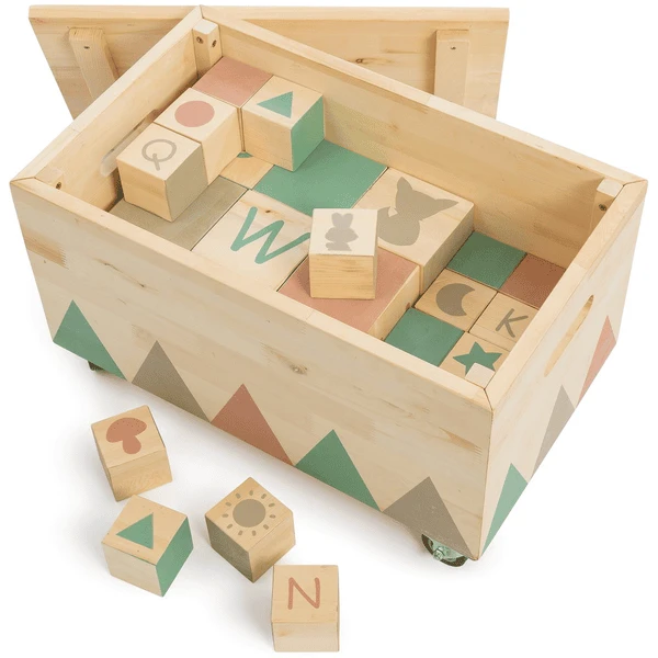 MUDDY BUDDY Speelkist Voor Buiten "Schatzoeker" Naturel 3 MUDDY BUDDY Speelkist Voor Buiten "Schatzoeker" Naturel - Afbeelding 3