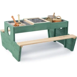 MUDDY BUDDY Speeltafel "Creator" Naturel Salie -Kinder Speel Verkoop muddy buddy speeltafel creator naturel salie a412389 2