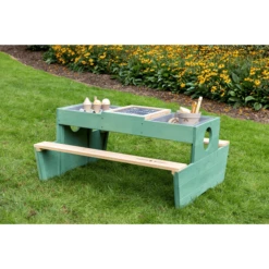 MUDDY BUDDY Speeltafel "Creator" Naturel Salie -Kinder Speel Verkoop muddy buddy speeltafel creator naturel salie a412389 3