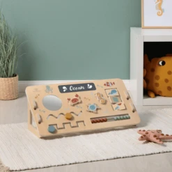 MUSTERKIND Motorische Vaardigheden - Board "Abelia" OCEAN -Kinder Speel Verkoop musterkind motorische vaardigheden board abelia ocean a393205 4