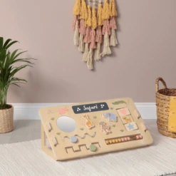 MUSTERKIND Motorische Vaardigheden - Board "Abelia" SAFARI -Kinder Speel Verkoop musterkind motorische vaardigheden board abelia safari a393210 2