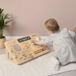 MUSTERKIND Motorische Vaardigheden - Board "Abelia" SAFARI -Kinder Speel Verkoop musterkind motorische vaardigheden board abelia safari a393210 3