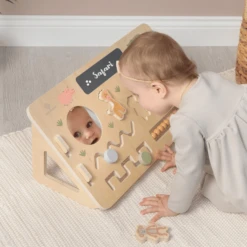 MUSTERKIND Motorische Vaardigheden - Board "Abelia" SAFARI -Kinder Speel Verkoop musterkind motorische vaardigheden board abelia safari a393210 4