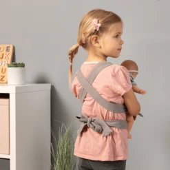 MUSTERKIND ® Poppen Stoffen Set Viola Grijs 7 MUSTERKIND ® Poppen Stoffen Set Viola Grijs -Kinder Speel Verkoop musterkind poppen stoffen set viola grijs a326730 2