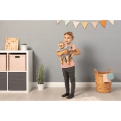 MUSTERKIND ® Poppen Stoffen Set Viola Grijs 9 MUSTERKIND ® Poppen Stoffen Set Viola Grijs -Kinder Speel Verkoop musterkind poppen stoffen set viola grijs a326730 4