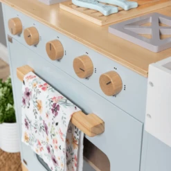 MUSTERKIND Speelkeuken Linum, Grijsblauw/natuurlijk -Kinder Speel Verkoop musterkind speelkeuken linum grijsblauw natuurlijk a282303 2