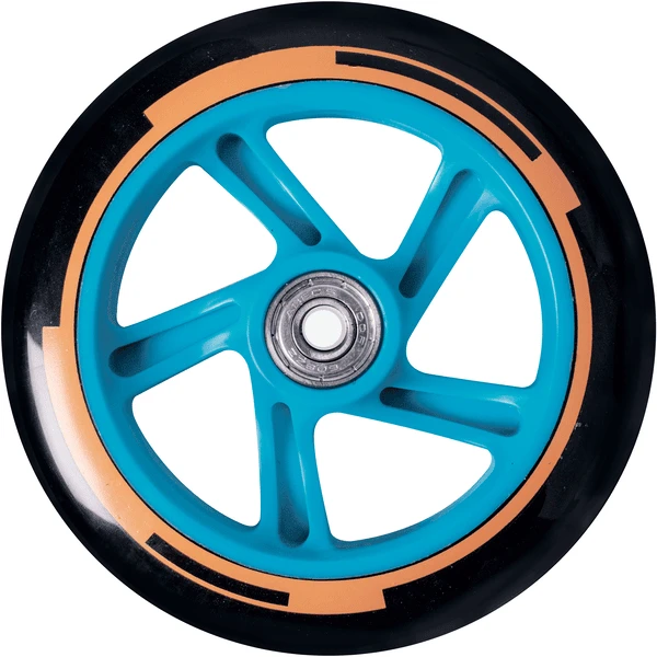 Muuwmi Aluminium Scoot Er 125 Mm, Zwart 2 Muuwmi Aluminium Scoot Er 125 Mm, Zwart - Afbeelding 2