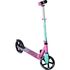Muuwmi Aluminium Scoot Er 200 Mm Roze-turquoise