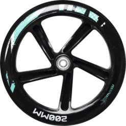 Muuwmi Aluminium Scoot Er 200 Mm Roze-turquoise -Kinder Speel Verkoop muuwmi aluminium scoot er 200 mm roze turquoise a353055 3