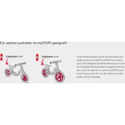 MySTOPY Wielrem Voor PUKY LR 1L Zwart 9 MySTOPY Wielrem Voor PUKY LR 1L Zwart -Kinder Speel Verkoop mystopy wielrem voor puky lr 1l zwart a381104 4