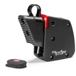 MySTOPY Wielrem Voor PUKY LR M Zwart