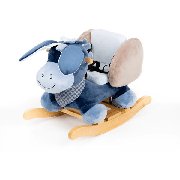 Nattou Alex & Bibou - Schommeldier - Alex De Ezel 2 Nattou Alex & Bibou - Schommeldier - Alex De Ezel - Afbeelding 2