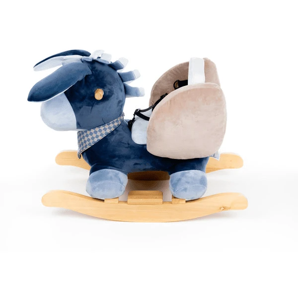 Nattou Alex & Bibou - Schommeldier - Alex De Ezel 3 Nattou Alex & Bibou - Schommeldier - Alex De Ezel - Afbeelding 3