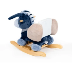 Nattou Alex & Bibou - Schommeldier - Alex De Ezel 8 Nattou Alex & Bibou - Schommeldier - Alex De Ezel -Kinder Speel Verkoop nattou alex bibou schommeldier alex de ezel a193123 3