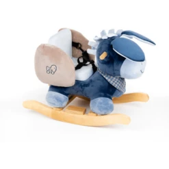 Nattou Alex & Bibou - Schommeldier - Alex De Ezel 9 Nattou Alex & Bibou - Schommeldier - Alex De Ezel -Kinder Speel Verkoop nattou alex bibou schommeldier alex de ezel a193123 4