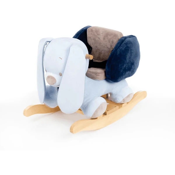 Nattou Alex & Bibou - Schommeldier - Bibou Het Konijn 2 Nattou Alex & Bibou - Schommeldier - Bibou Het Konijn - Afbeelding 2