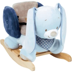 Nattou Alex & Bibou - Schommeldier - Bibou Het Konijn