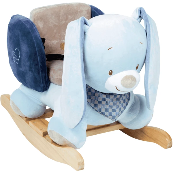 Nattou Alex & Bibou - Schommeldier - Bibou Het Konijn 1 Nattou Alex & Bibou - Schommeldier - Bibou Het Konijn