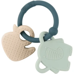 Nattou Bijtring Eend Groen -Kinder Speel Verkoop nattou bijtring eend groen a344242 2